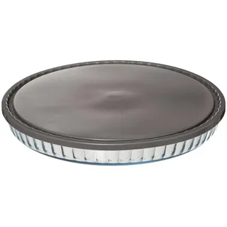 5 five simply smart 5five Kuchenform mit Deckel, Silikon, 30 cm