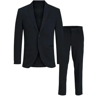 Jack & Jones Junior Einreihiger Blazer und Hose in Dark Navy | Gr.: 170