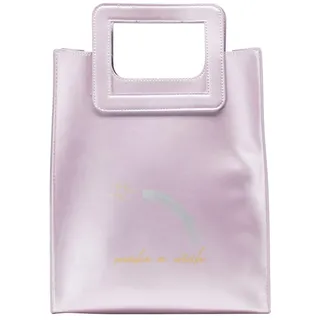 LYNNEA Damen Henkeltasche 11316426-LY02, FLIEDER METALLIC, ONESIZE