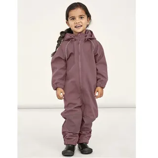 NAME IT Softshell Suit Solid Fo Noos Jacke, Wistful mauve), - 24 Monate