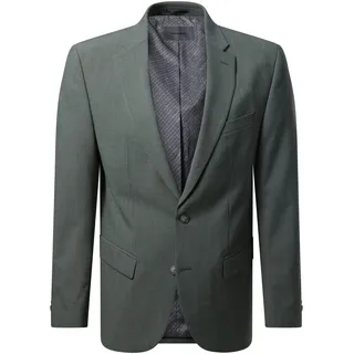 Sakko PIERRE CARDIN "Grant", Herren, Gr. 54, grün (arctic), Obermaterial: 52% Wolle WO. 43% Polyester PES. 5% Elasthan EL. Futter: 100% Polyester PES., uni, regular fit, Sakkos Sakko, mit Future Flex Technologie
