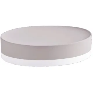 Gedy New Mizar Seifenschale, Keramik, Beige, 9 x 12,3 x 3