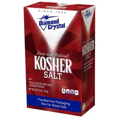 Diamond Crystal Pure Natural Kosher Salt 1.36 kg