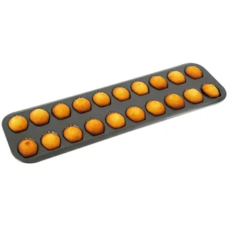Gobel Madeleine-Backform 20 Madeleinettes 39,5 cm