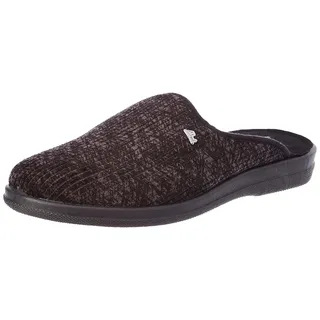 Beck Herren Otto Pantoffeln, Schwarz, 46 EU