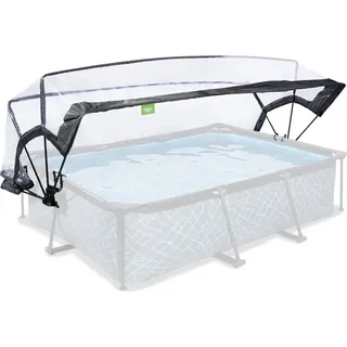 EXIT TOYS Poolabdeckung transparent 220x150 cm