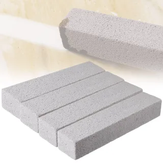 4 Stück Bimsstein Reiniger Bürsten Block Reinigungsblock Grill Bimsstein Reinigungsstein Grill Brick Bimsstein Reinigungs Grill Reinigung Stein Küche Bräter Backofen (4 Stück)