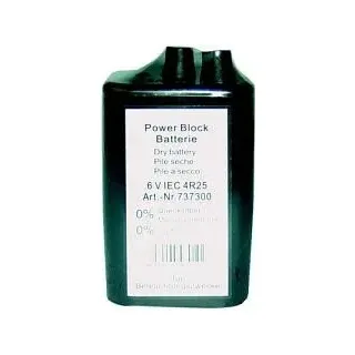 Horizont Blockbatterie 6V/9Ah