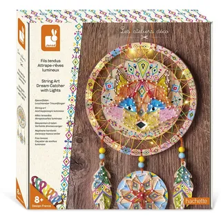 Janod Fadenbild Traumfänger Mit Lichtern - Multicolor - One Size