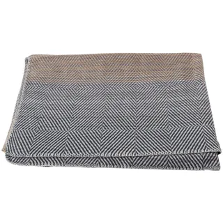 David Fussenegger Fussenegger Wohndecke "Farbverlauf" ocker