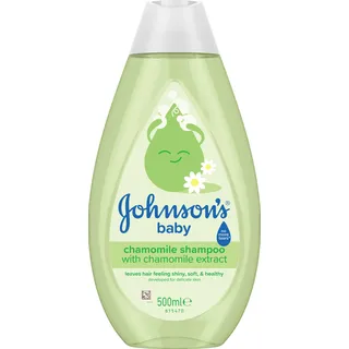 Johnson's Baby Wash and Bath Shampoo 500 ml