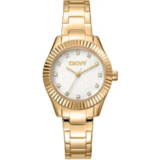 DKNY Chambers Glitz Edelstahl 30 mm DK1L017M0055