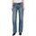 für Damen A5566-0028 Jeans Lose blau 29/30 Lässig Baumwolle Denim