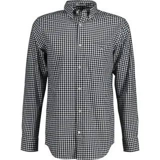 Gant Damen Reg Poplin Gingham Shirt Bluse (1er Pack)