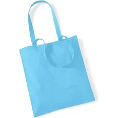 Westford Mill, Tasche, Promo Einkaufstasche 10 Liter (2 StückPackung), Blau, (10 l)