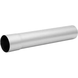 Fallrohr NW 60 Alu Natur 2 m
