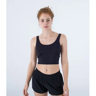 Hurley Solid Active Sport-top Schwarz L
