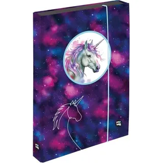 OXYBAG Notizbox A5 Jumbo OXY GO Einhorn