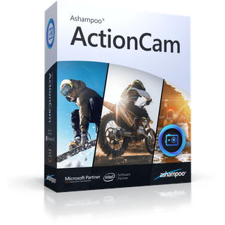 Ashampoo ActionCam  ; 1 Gerät Dauerhaft 
