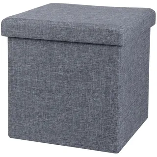 Urban living WÜRFEL TISSUE SITZTASCHE BEWEGLICH LIN 37,5XH37,5CM