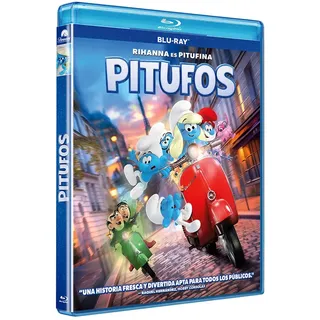 Divisa Pitufos Blu-ray - Blue / White