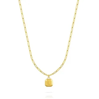 Ops Objects Alphabet L Halskette - Gold - One Size