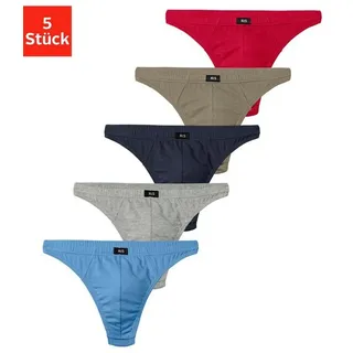 H.I.S. H.I.S String »Herren Unterhose« Packung, 5 Stk., in Baumwollstretch-Qualität, bunt