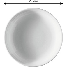 Bild Trend Suppenteller 22cm weiß (11400-800001-10322)
