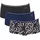 GO Crush Short C3P 3 St Blau/Schwarz M