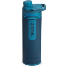 Bild Ultrapress Wasserfilter Trinkflasche 473ml forest blue