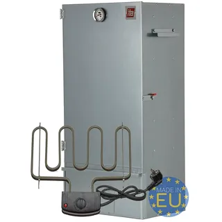 ITA Elektrischer Räucherofen 7001 - Premium Räucherschrank 81 cm mit Elektroheizung - Legierter Stahl - Qualität Made In EU Direkt vom Hersteller - Smoker zum Kalträuchern & Heißräuchern