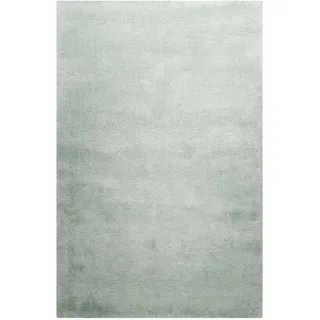 Homie Living Pisa Hochflorteppich 130 x 190 cm Grau/Grün