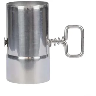 Ofenrohr für den Außenbereich, 60 mm Edelstahl-Kaminrohr mit verstellbarem Dämpfer, Outdoor-Ofen, Kamin, Holzofen, Rauch, Zelt, Ofen, Schornstein
