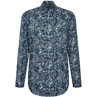 Seidensticker Herren Business Hemd, Türkis, 40