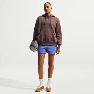NIKE Sportswear Phoenix Fleece Oversize-Hoodie Für Damen, Tattoo/Sail, DQ5860-502, 2XL