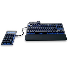 Bild von Everest Max Gunmetal Gray, LEDs RGB, MX BLUE, USB, DE (MG-EVK1G-CB1-DE)