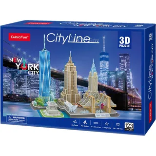 Cubic Fun New York (123 Teile)