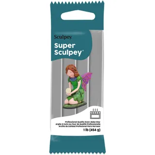 Sculpey Super Gray Modelliermasse 454 g
