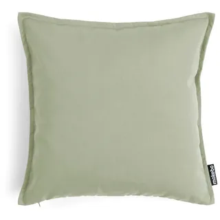 Mokebo Outdoorkissen Die Auszeit , Hellgrün , Textil , 45x6 cm , Gartenmöbel, Gartenpolster & Auflagen, Gartenkissen