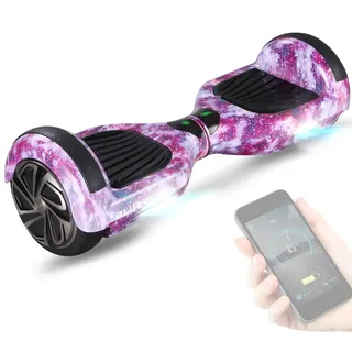 Bluewheel Hoverboard HX310s_RS | 6.5" Vollgummireifen | LED-Scheinwerfer