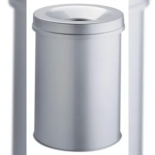 Durable Papierkorb 30 l Grau