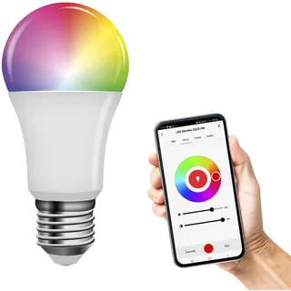 EMOS LED-Lampe A60 1520503501 11W E27 RGB 1050 lm
