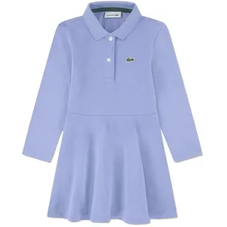 Lacoste Kids Pique Kleid - Delphinium Blue - 5 Jahre