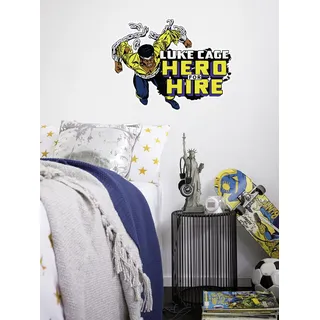 KOMAR Deko-Sticker Luke Cage Comic 50 x 70 cm