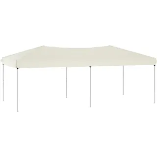 vidaXL Partyzelt Faltbar Creme 3x6 m - Creme