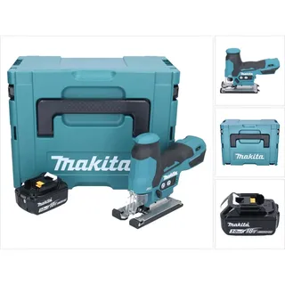 Makita DJV 185 F1J Akku Pendelhubstichsäge 18 V Brushless + 1x Akku 3,0 Ah + Makpac - ohne Ladegerät