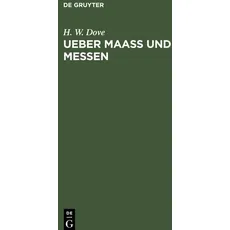 Ueber Maass und Messen