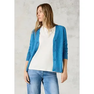 Cecil Cardigan mit Knopfleiste, Blau