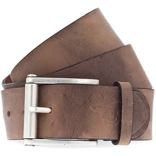 Mustang Herrengürtel Leder 4,5 cm braun 115