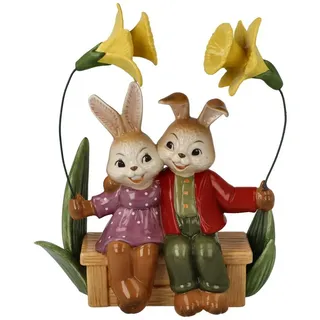 GOEBEL Hasenpaar Unsere kleine Welt - Figur Osterhasen